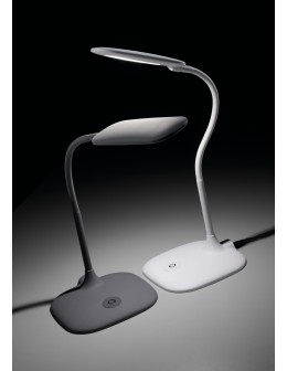 MDC Lampa stołowa BET szary LED 6,5W 4000K 530lm ściemnianie dotykowe 3 tryby, elastyczna 575513001 - product 2