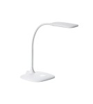 MDC Lampa stołowa BET biały LED 6,5W 4000K 530lm ściemnianie dotykowe 3 tryby, elastyczna 575518001