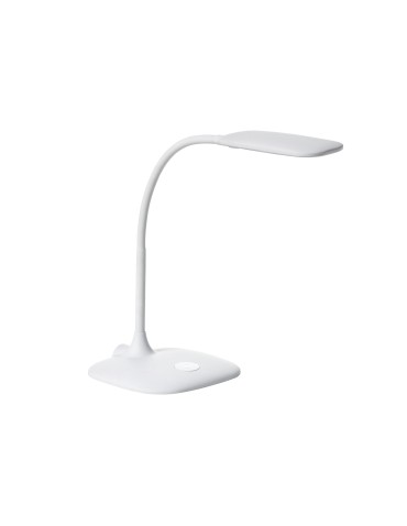 MDC Lampa stołowa BET biały LED 6,5W 4000K 530lm ściemnianie dotykowe 3 tryby, elastyczna 575518001