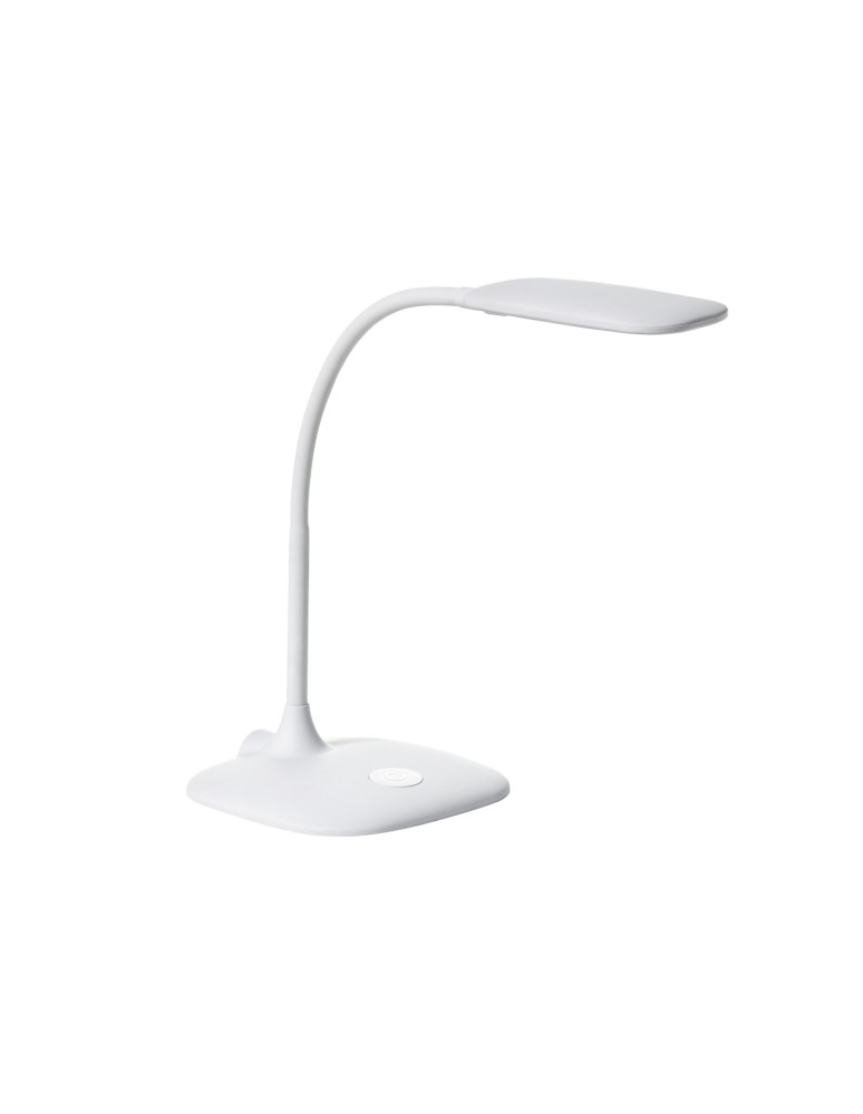 MDC Lampa stołowa BET biały LED 6,5W 4000K 530lm ściemnianie dotykowe 3 tryby, elastyczna 575518001