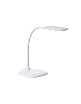 MDC Lampa stołowa BET biały LED 6,5W 4000K 530lm ściemnianie dotykowe 3 tryby, elastyczna 575518001