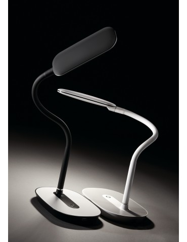 MDC Lampa stołowa LENA biały LED 6,5W 4000K 530lm ściemnianie 3 tryby, ładowarka USB 575528301 - product 2