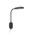 View MDC Lampa ścienna ROBIN czarny 10W 540lm CCT zmienna barwa, ściemniacz 3 stopniowy, ładowarka USB 578179102