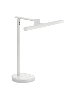 MDC Lampa stołowa RUPIT biały 10W 600lm CCT zmienna barwa, ściemnianie, ładowarka USB 578188102