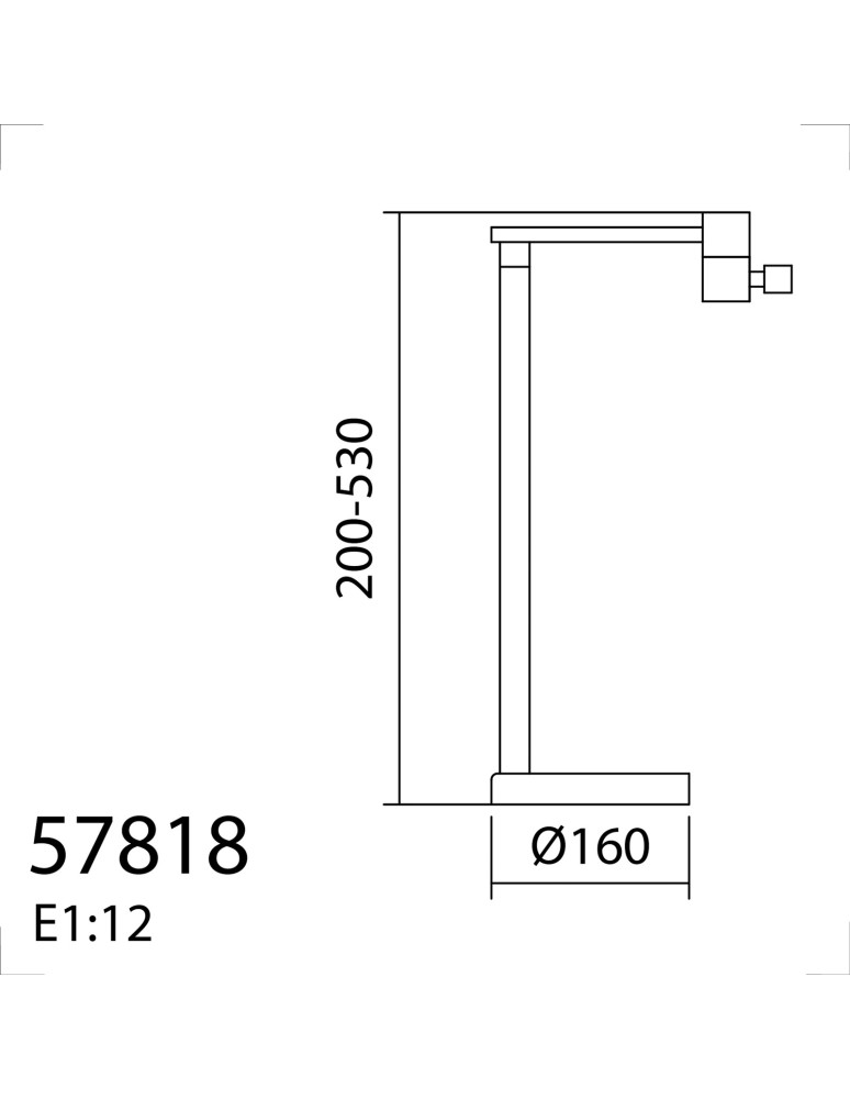 MDC Lampa stołowa RUPIT biały 10W 600lm CCT zmienna barwa, ściemnianie, ładowarka USB 578188102