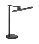 MDC Lampa stołowa RUPIT czarny 10W 600lm CCT zmienna barwa, ściemnianie, ładowarka USB 578189102