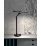 MDC Lampa stołowa RUPIT czarny 10W 600lm CCT zmienna barwa, ściemnianie, ładowarka USB 578189102
