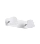 MDC Lampa ścienna CAIRO R2 LED 2x5W 1000lm 3000K biały 579018102