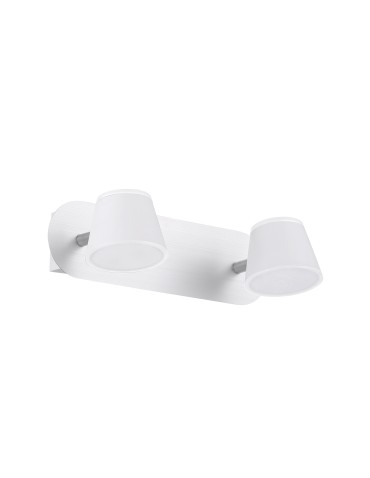 MDC Lampa ścienna CAIRO R2 LED 2x5W 1000lm 3000K biały 579018102