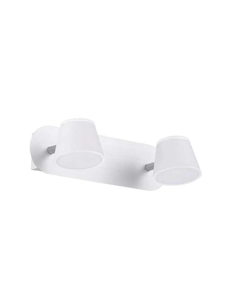 MDC Lampa ścienna CAIRO R2 LED 2x5W 1000lm 3000K biały 579018102