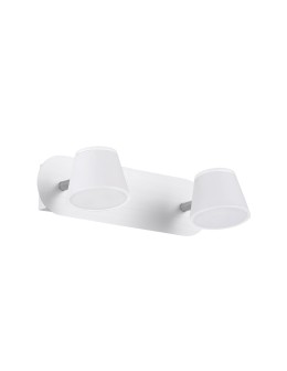 MDC Lampa ścienna CAIRO R2 LED 2x5W 1000lm 3000K biały 579018102