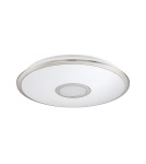 MDC Lampa sufitowa NILO ø42cm LED 30W 3000-6000K z pilotem (biały z gwiazdami, chrom matowy) 576173503