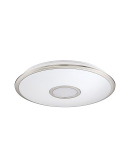 MDC Lampa sufitowa NILO ø42cm LED 30W 3000-6000K z pilotem (biały z gwiazdami, chrom matowy) 576173503