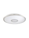 View MDC Lampa sufitowa NILO ø42cm LED 30W 3000-6000K z pilotem (biały z gwiazdami, chrom matowy) 576173503