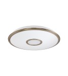 MDC Lampa sufitowa NILO ø42cm LED 30W 3000-6000K z pilotem (biały z gwiazdami, brązowy) 576174303