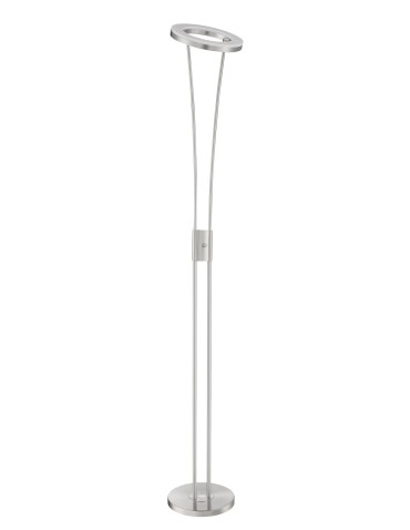 MDC Lampa podłogowa ANELLO S chrom matowy LED 30W 3000K ściemniacz 578663502