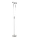 View MDC Lampa podłogowa ANELLO S chrom matowy LED 30W 3000K ściemniacz 578663502