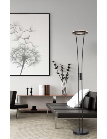 MDC Lampa podłogowa ANELLO S mosiądz antyczny LED 30W 3000K ściemniacz 578664302 - product 2