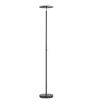 MDC Lampa podłogowa VEGA S czarny 40W 3000K ściemniacz z włącznikiem 580889102