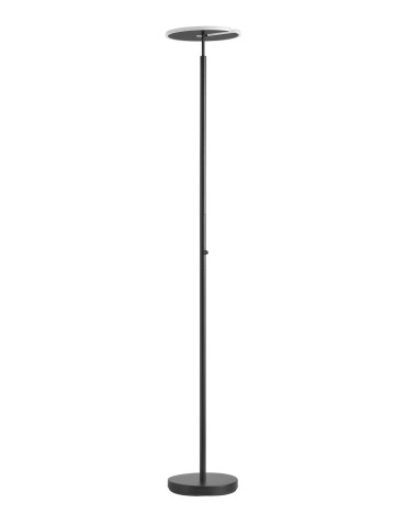 MDC Lampa podłogowa VEGA S czarny 40W 3000K ściemniacz z włącznikiem 580889102