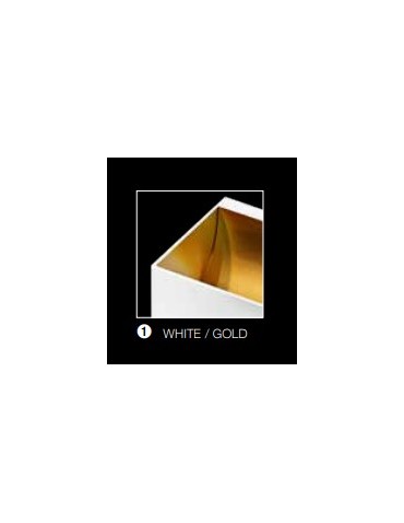Azzardo MARS WHITE/GOLD 1xG9 Ścienna Biały/Złoty AZ1090 - produkt 2