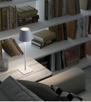 MDC Lampa stołowa PALS biały LED 3,5W akumulatorowa przenośna, ściemnianie 577368102