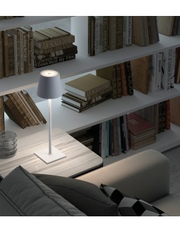 MDC Lampa stołowa PALS biały LED 3,5W akumulatorowa przenośna, ściemnianie 577368102 - produkt 2