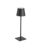 MDC Lampa stołowa PALS czarny LED 3,5W akumulatorowa przenośna, ściemnianie 577369102