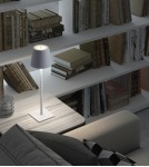 MDC Lampa stołowa PALS czarny LED 3,5W akumulatorowa przenośna, ściemnianie 577369102