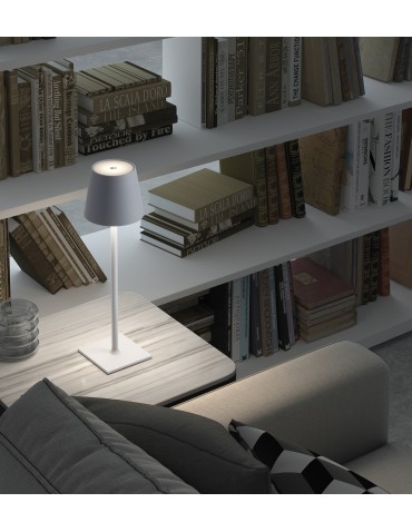 MDC Lampa stołowa PALS czarny LED 3,5W akumulatorowa przenośna, ściemnianie 577369102 - product 2