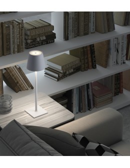 MDC Lampa stołowa PALS czarny LED 3,5W akumulatorowa przenośna, ściemnianie 577369102 - produkt 2