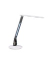 MDC Lampa stołowa PLEK czarny, biały LED 12W 5000K+RGB, ładowarka USB, ściemnianie 3 tryby 523122502
