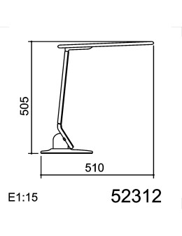 MDC Lampa stołowa PLEK czarny, biały LED 12W 5000K+RGB, ładowarka USB, ściemnianie 3 tryby 523122502 - product 2