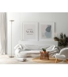 MDC Lampa podłogowa KATI S LED 20W 3000K chrom matowy, ruchoma, wysokość 180cm 579113502
