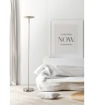 MDC Lampa podłogowa KATI S LED 20W 3000K chrom matowy, ruchoma, wysokość 180cm 579113502
