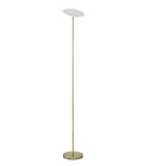 MDC Lampa podłogowa KATI S LED 20W 3000K mosiądz antyczny, ruchoma, wysokość 180cm 579114302