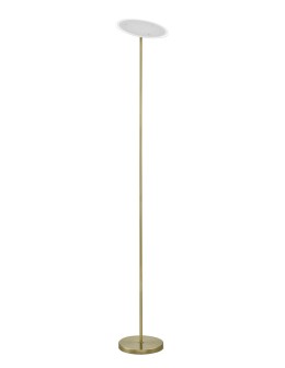 MDC Lampa podłogowa KATI S LED 20W 3000K mosiądz antyczny, ruchoma, wysokość 180cm 579114302