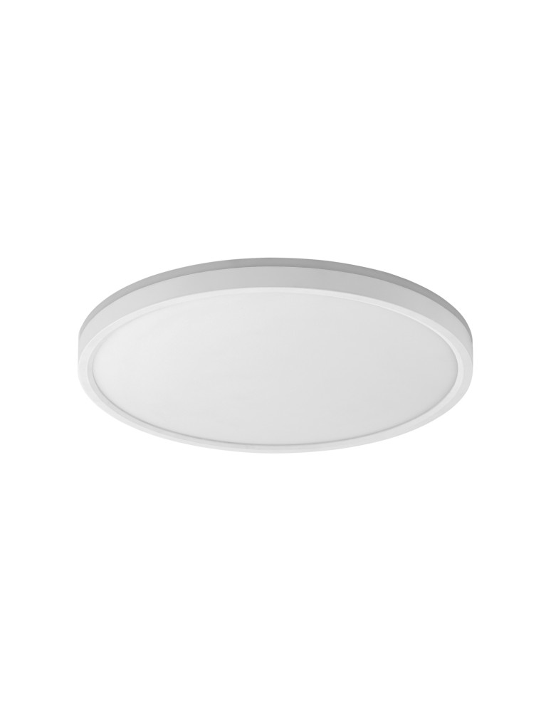 MDC Lampa sufitowa OSONA biały LED 26+6W Ø32 CCT 3000-4000-5000K (przód), tył wyłącznie wyłącznie 3000K (zmienna moc) 58