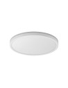 View MDC sufitowa OSONA biały LED 26+6W Ø32 CCT 3000-4000-5000K (przód), tył 3000K (zmienna moc)