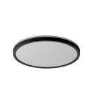 MDC Lampa sufitowa OSONA czarny LED 26+6W Ø32 CCT 3000-4000-5000K (przód), tył wyłącznie wyłącznie 3000K (zmienna moc) 58