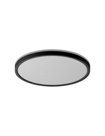 MDC Lampa sufitowa OSONA czarny LED 26+6W Ø32 CCT 3000-4000-5000K (przód), tył wyłącznie wyłącznie 3000K (zmienna moc) 58