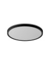 View MDC sufitowa OSONA czarny LED 26+6W Ø32 CCT 3000-4000-5000K (przód), tył 3000K (zmienna moc)