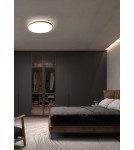 MDC Lampa sufitowa OSONA czarny LED 26+6W Ø32 CCT 3000-4000-5000K (przód), tył wyłącznie wyłącznie 3000K (zmienna moc) 58