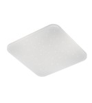 MDC Plafon ERAS LED 55W 4000K 53x53cm biały z gwiazdami 575757072
