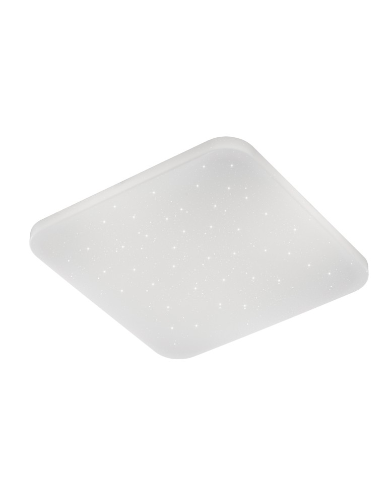 MDC Plafon ERAS LED 55W 4000K 53x53cm biały z gwiazdami 575757072