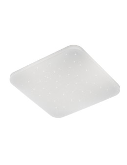 MDC Plafon ERAS LED 55W 4000K 53x53cm biały z gwiazdami 575757072