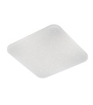 MDC Plafon ERAS LED 45W 4000K 43x43cm biały z gwiazdami 575747072