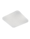 View MDC Plafon ERAS LED 45W 4000K 43x43cm biały z gwiazdami 575747072