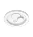MDC Lampa sufitowa NITRI biały 45W Ø468mm CCT 3000-4000-5500K pilot, ściemnianie, zmiana barwy 588718102