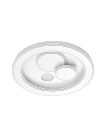 MDC Lampa sufitowa NITRI biały 45W Ø468mm CCT 3000-4000-5500K pilot, ściemnianie, zmiana barwy 588718102